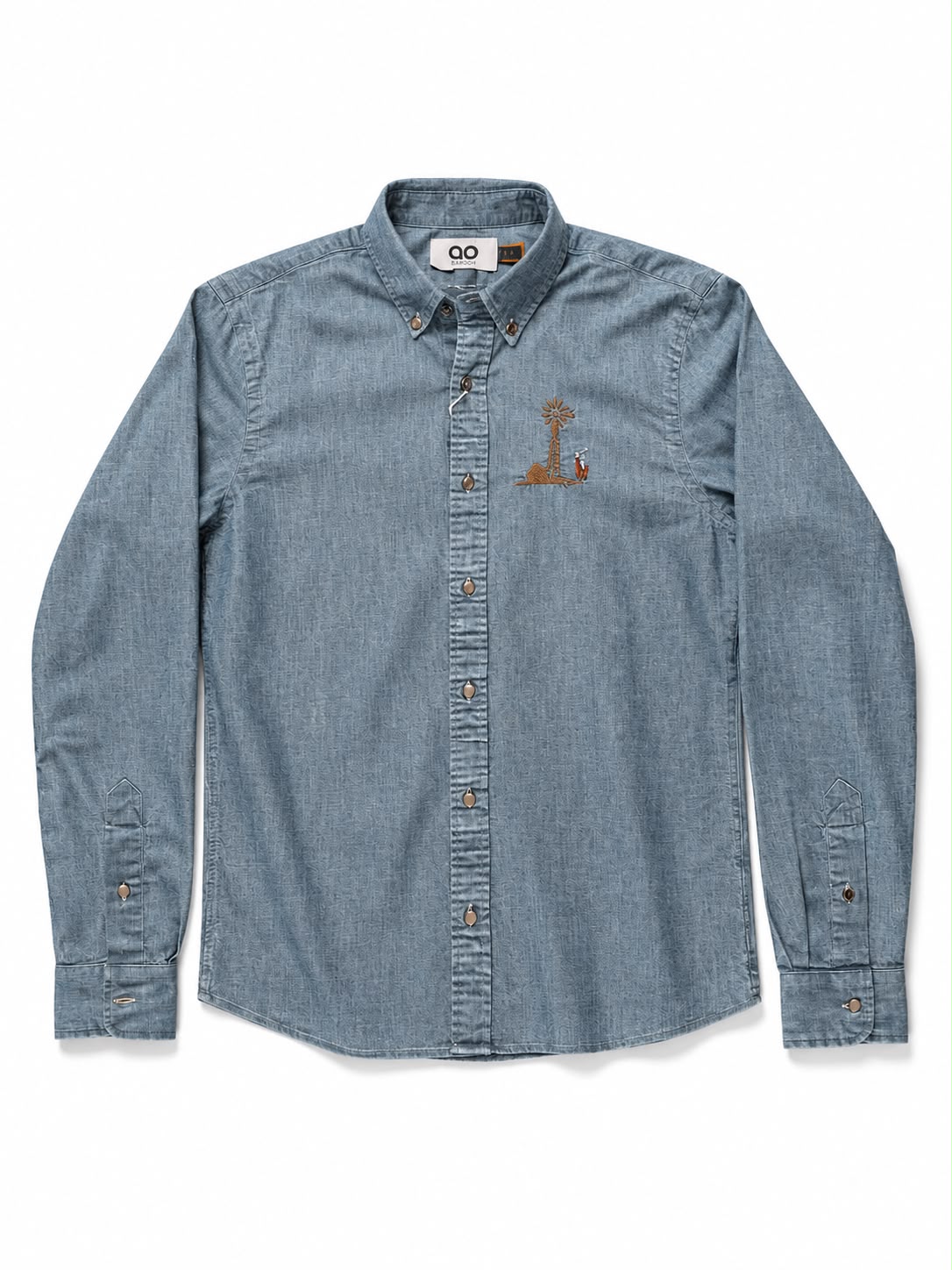 Reworked Ralph Lauren Denim Hemd 1 of 1