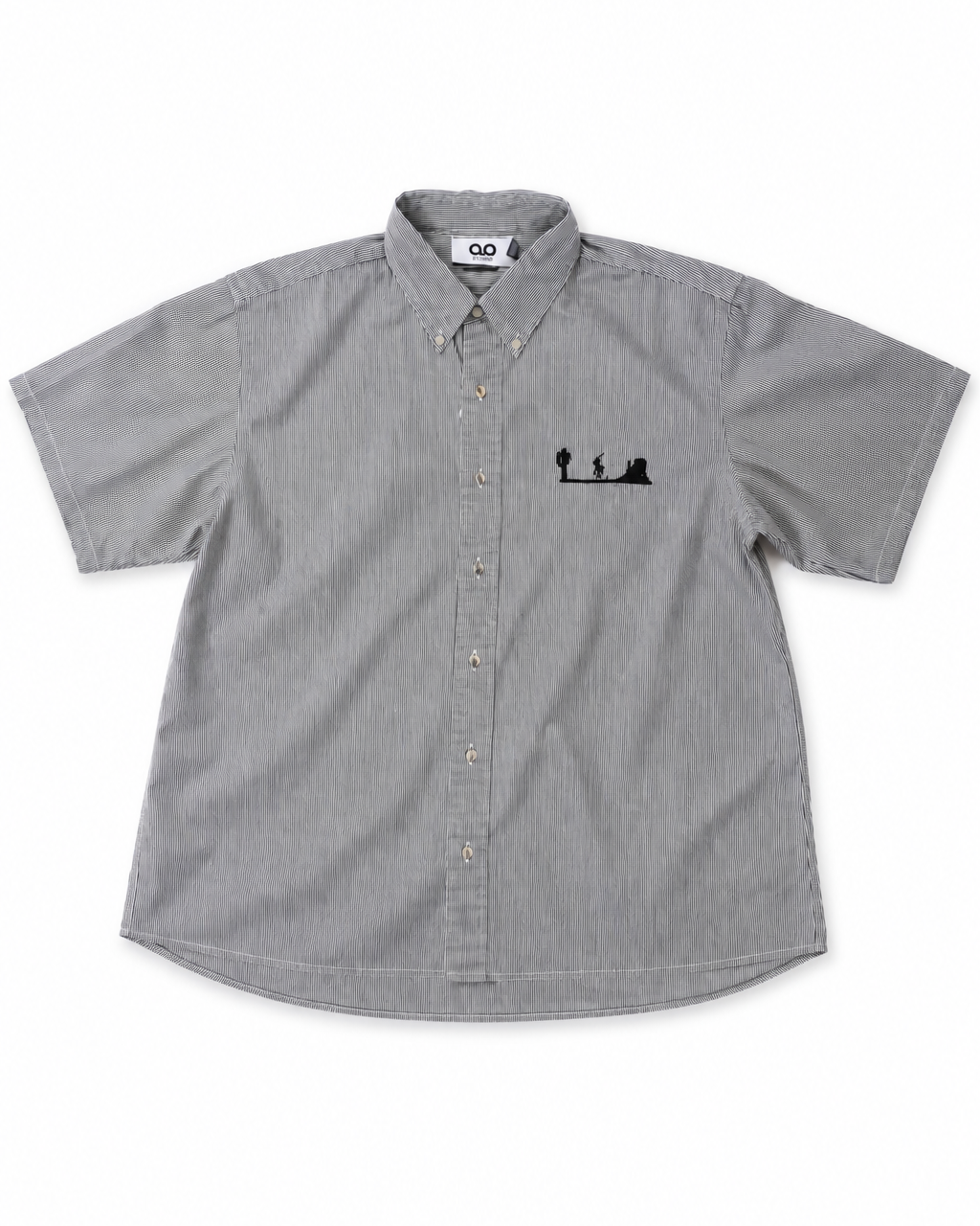Reworked Ralph Lauren Desert Kurzarm Hemd