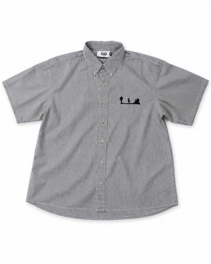 Reworked Ralph Lauren Desert Kurzarm Hemd