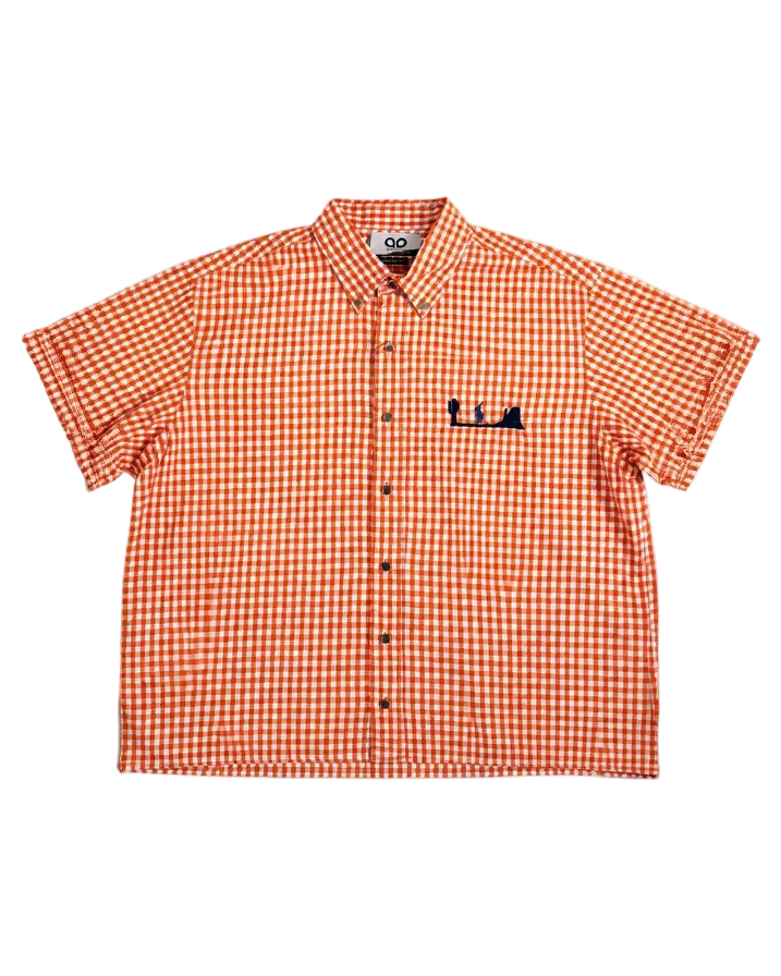 Reworked Ralph Lauren Desert Kurzarm Hemd