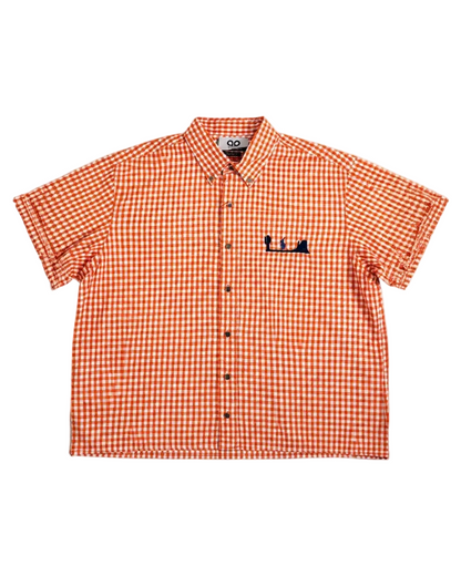 Reworked Ralph Lauren Desert Kurzarm Hemd