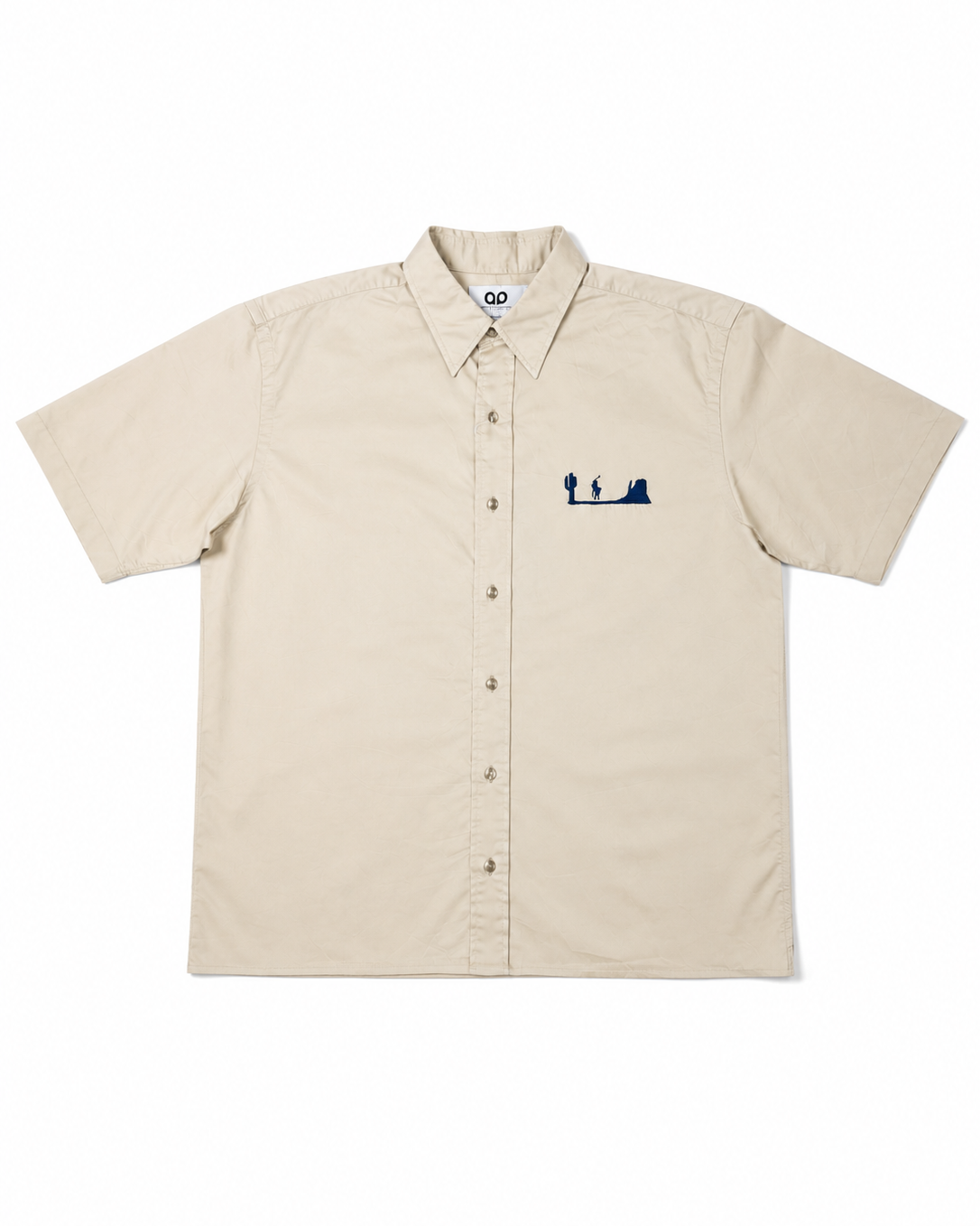 Reworked Ralph Lauren Desert Kurzarm Hemd