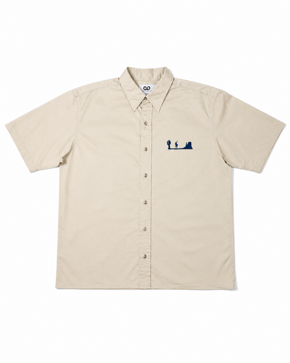 Reworked Ralph Lauren Desert Kurzarm Hemd