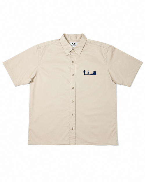 Reworked Ralph Lauren Desert Kurzarm Hemd