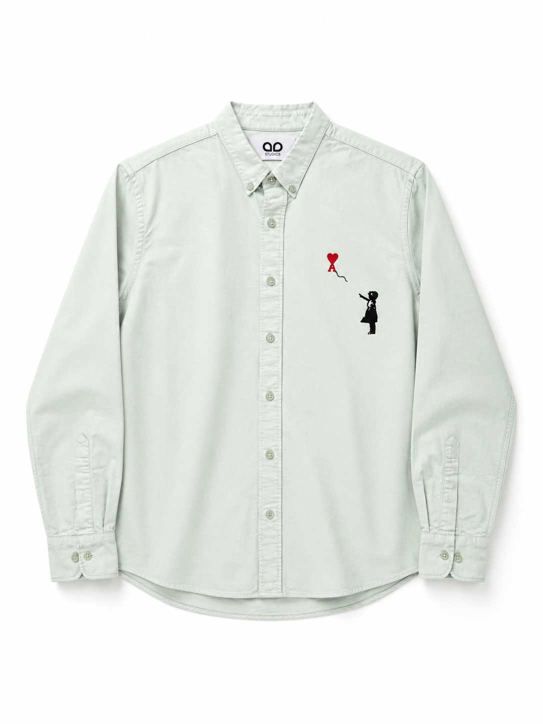 Reworked AMI Shirt – Balloon Girl 1 of 1
