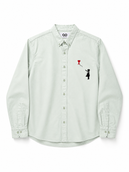 Reworked AMI Shirt – Balloon Girl 1 of 1