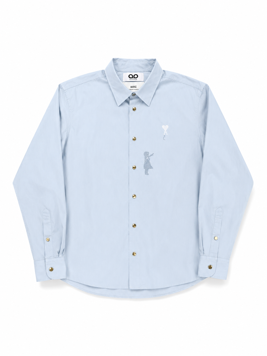 Reworked AMI Shirt – Balloon Girl 1 of 1