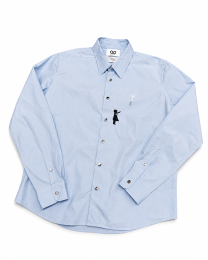 Reworked AMI Shirt – Balloon Girl 1 of 1