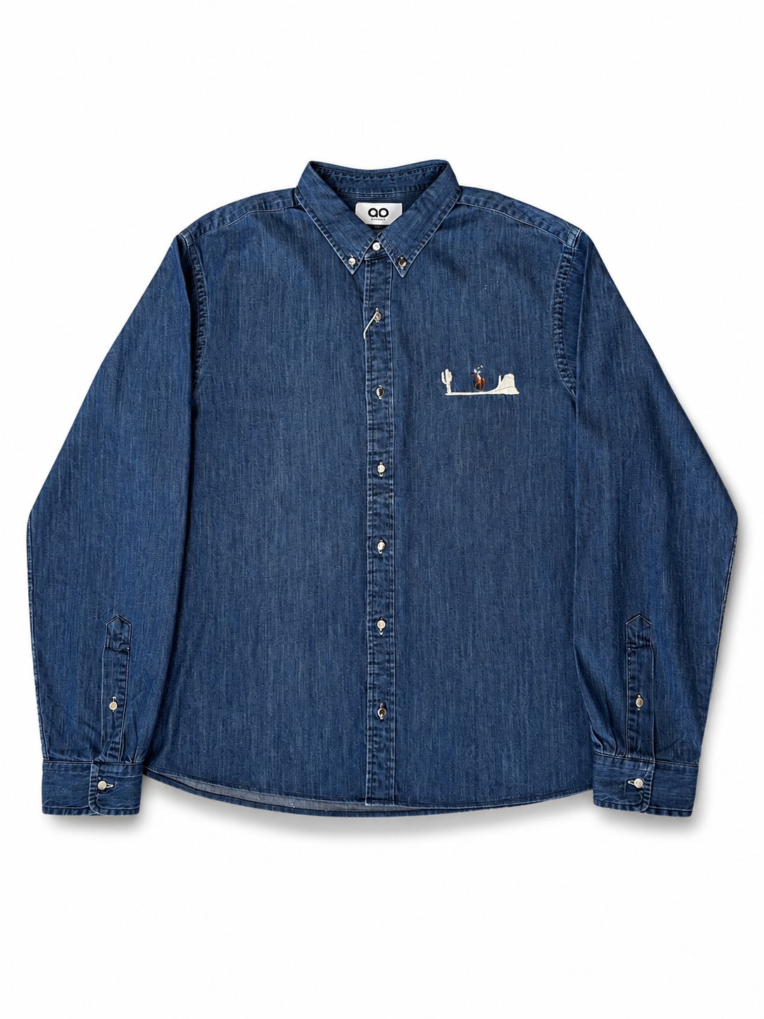Reworked Ralph Lauren Denim Hemd  1 of 1
